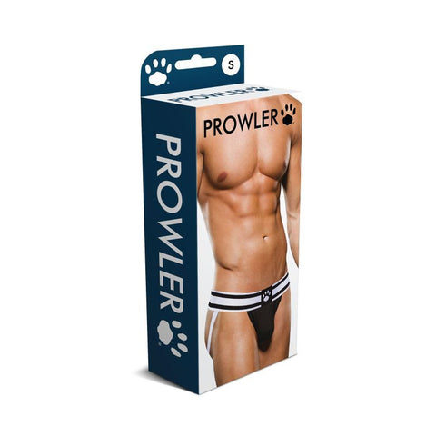 Prowler Jock Black/White Stylish and Comfortable Jock Strap Jockstraps