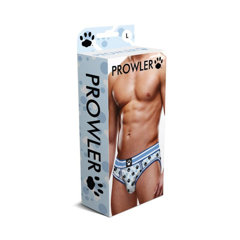 Prowler Blue Paw Open Back Brief for Stylish Comfort Open Back Underwear