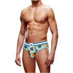 Prowler Autumn Open Back Brief Blue Small > Clothes > Open Back Underwear