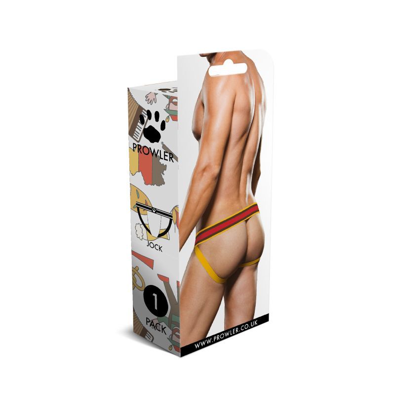 Prowler Berlin Jock Strap in Yellow and Red Colorway > Clothes > Jockstraps