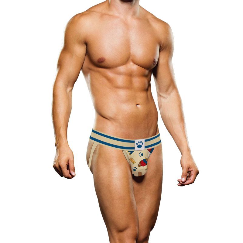 Prowler Lumberbear Jock Strap Beige Small > Clothes > Jockstraps