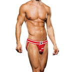 Prowler Reindeer Jock Strap - Festive Holiday Underwear Red Medium > Clothes > Jockstraps