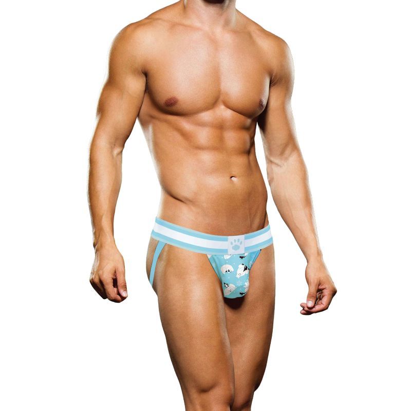 Prowler Winter Jock Strap Blue Medium > Clothes > Jockstraps