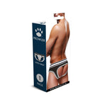 Prowler Open Back Brief Black/White for Bold Comfort Wear > Clothes > Open Back Underwear