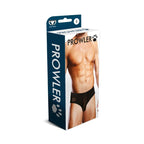 Prowler Mesh Open Back Brief Black > Clothes > Open Back Underwear