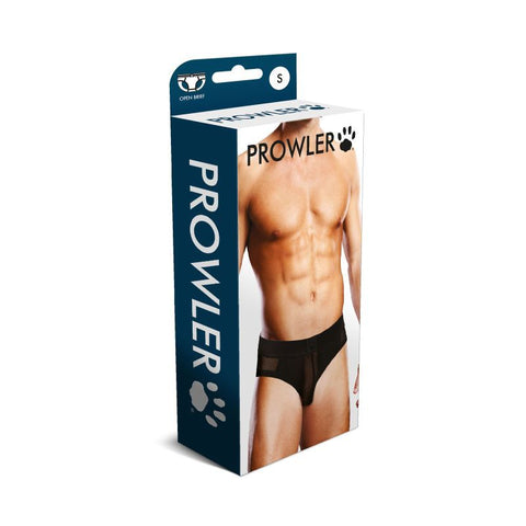 Prowler Mesh Open Back Brief Black for Stylish Comfort Open Back Underwear