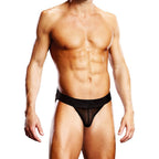 Prowler Mesh Open Back Brief Black > Clothes > Open Back Underwear