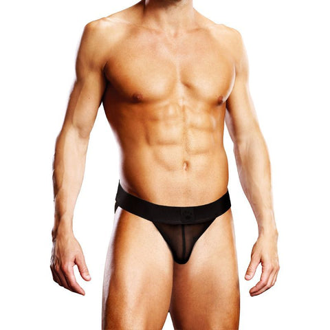 Prowler Mesh Open Back Brief Black for Stylish Comfort Open Back Underwear