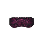 Roseberry Silky Eye Mask with Lace Adornments One Size > Clothes > Costumes > Womens
