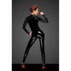 PVC Overall with Long 3-Way Metal Zipper > Clothes > Womens Latex