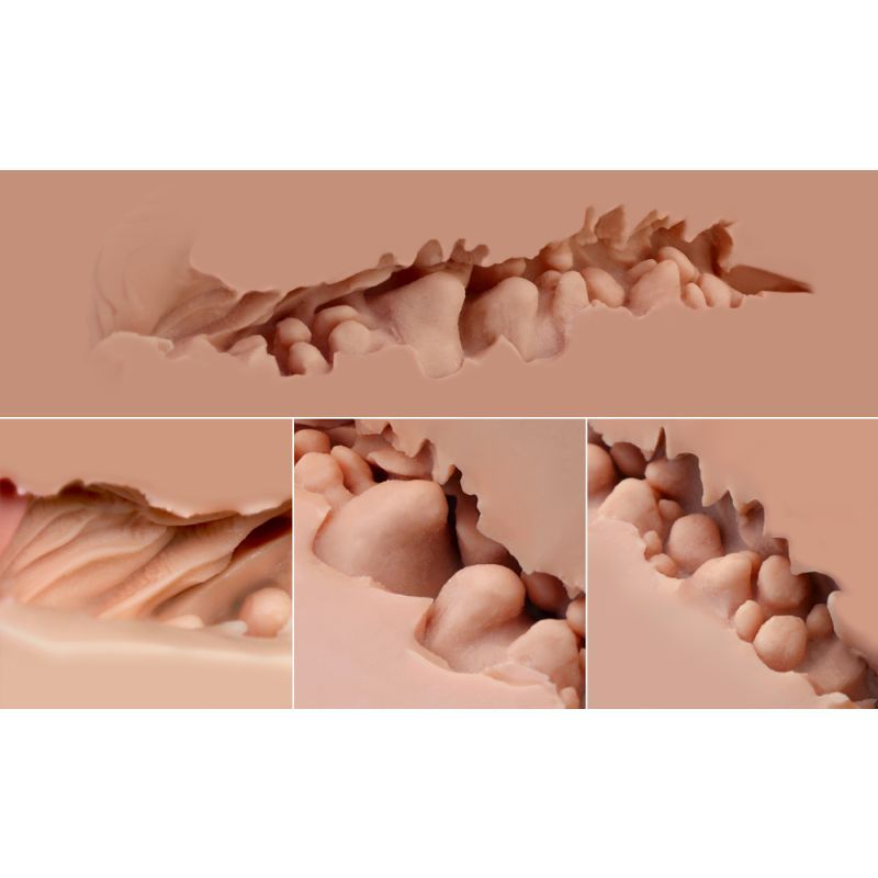 Naked Factory Scarlet Real Hip – Ultra Premium Realistic Detailed Hip Model > Sex Toys For Men > Assbators