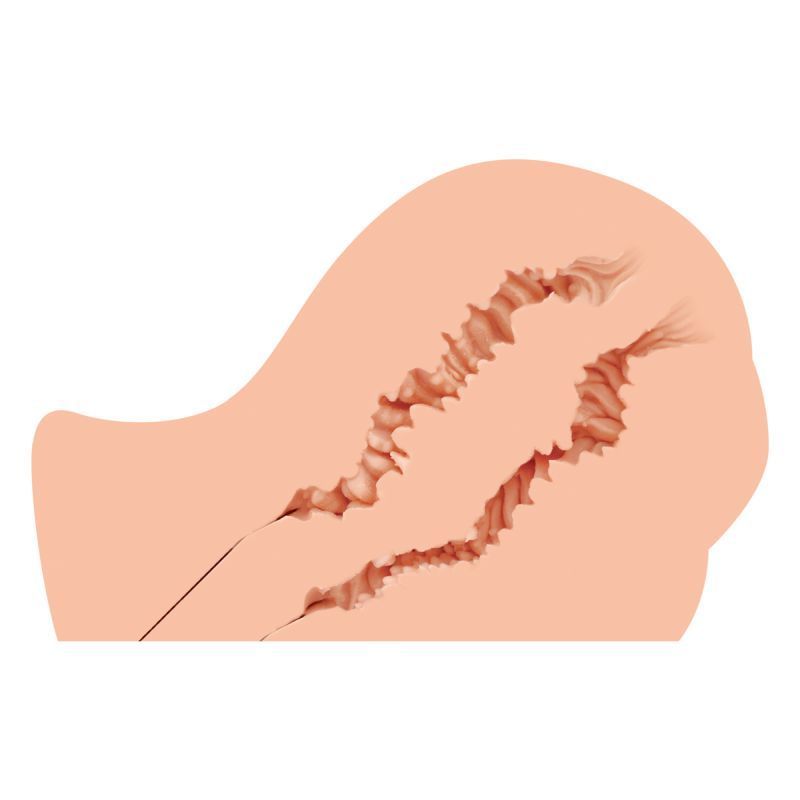 Naked Factory Nicole Doggy Style Real Hip – Ultra Premium Realistic Dildo Strokers - Manual