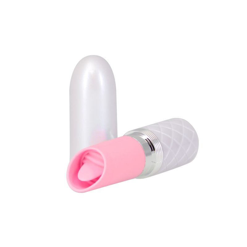 Pillow Talk Lusty Flickering Massager Pink Clitoral Vibrator > Vibrators > Standard Vibrators