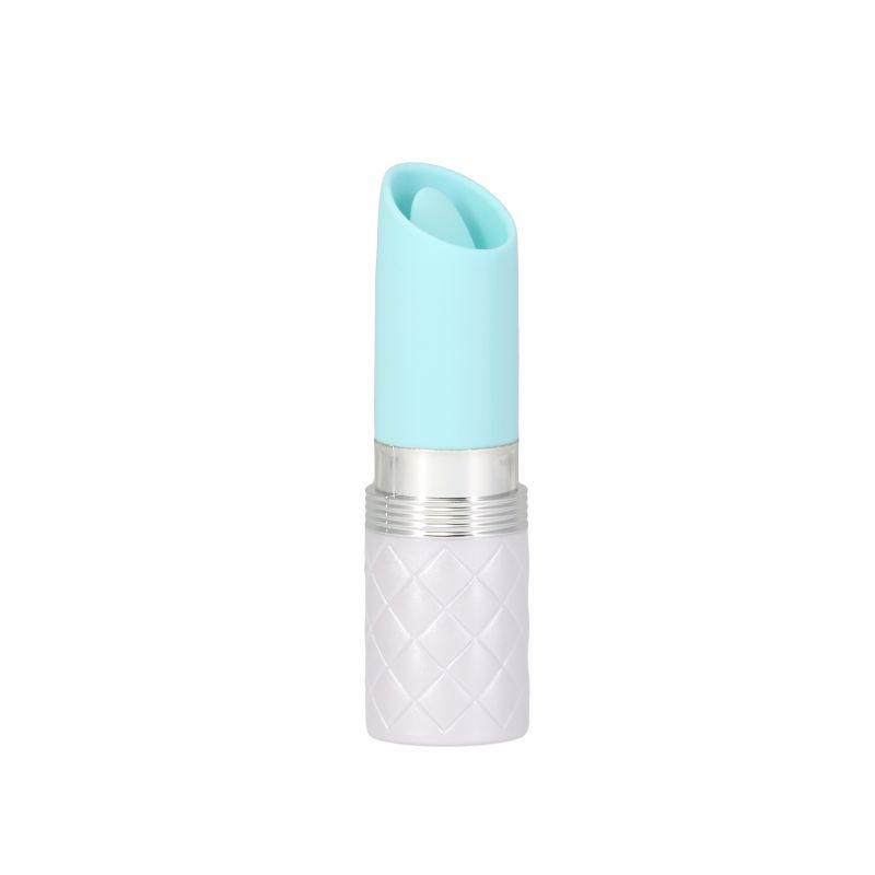 Pillow Talk Lusty Flickering Massager Teal Clitoral Vibrator Teal > Vibrators > Standard Vibrators