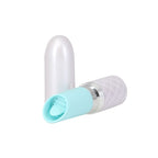 Pillow Talk Lusty Flickering Massager Teal Clitoral Vibrator > Vibrators > Standard Vibrators