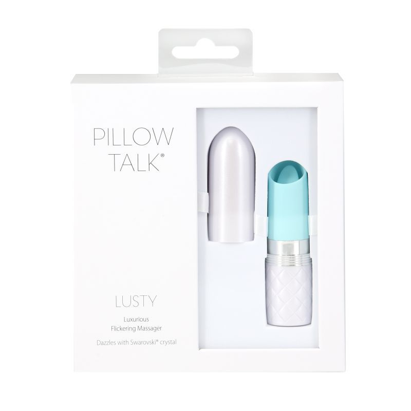 Pillow Talk Lusty Flickering Massager Clitoral Vibrator