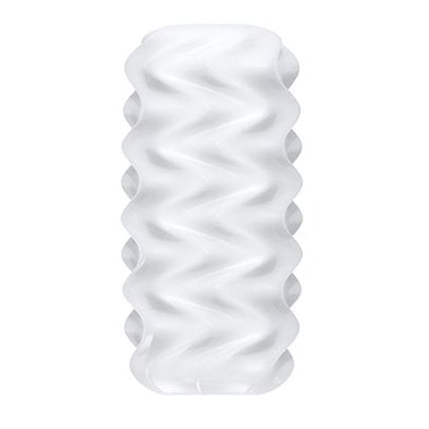 Billow Masturbation Sleeve Clear > Sex Toys For Men > Masturbators > Manual