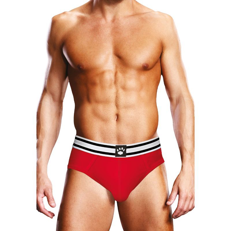 Prowler Open Back Brief – Backless Classic Brief Red Small > Clothes > Open Back Underwear