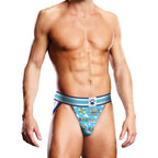 Prowler Brighton Jock Strap Blue Small > Clothes > Jockstraps