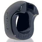 Big D Shaft Grip Cock Ring Black > Cock Ring > Single