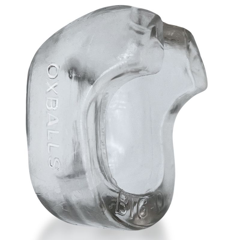 Big D Shaft Grip Cock Ring Clear > Cock Ring > Single