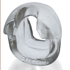 Big D Shaft Grip Cock Ring Clear > Cock Ring > Single
