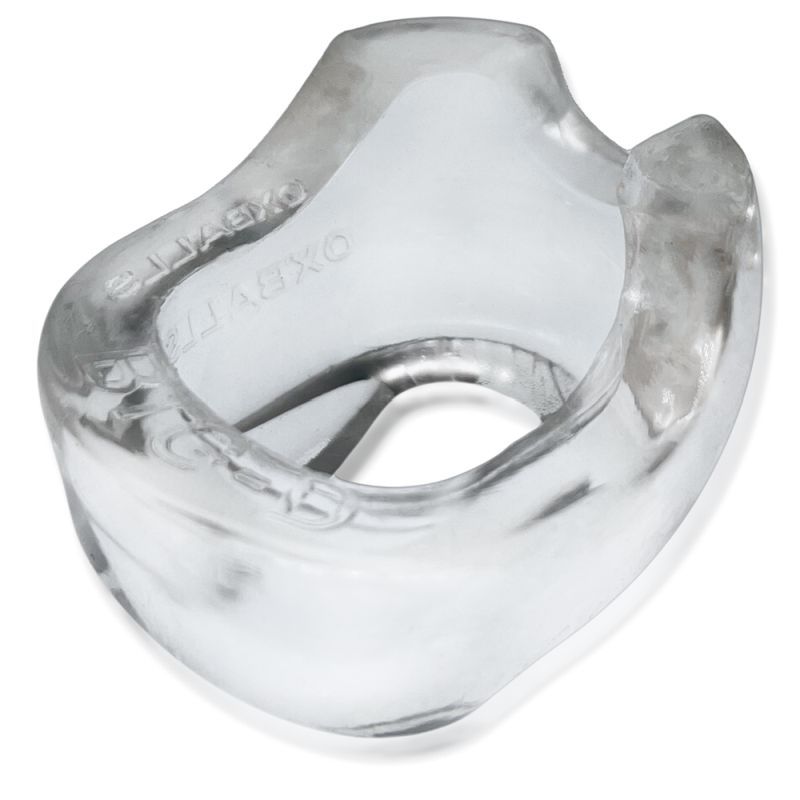 Big D Shaft Grip Cock Ring Clear > Cock Ring > Single