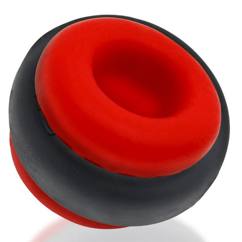 Ultracore Core Ballstretcher with Axis Ring in Red Ice Ball Stretcher