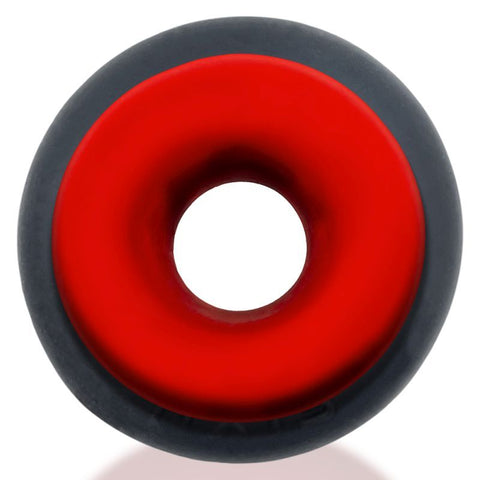 Ultracore Core Ballstretcher with Axis Ring in Red Ice Ball Stretcher