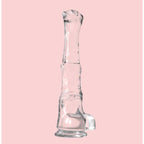 Denny Dong Clear XXL (40cm Length, 14cm Diameter) – Large Realistic Dildo with Suction Cup > Dildos > Oversized Toys