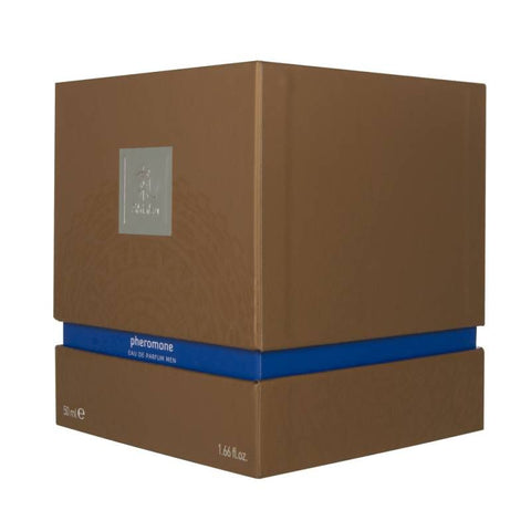 Shiatsu Pheromone Fragrance for Men Dark Blue 15ml Fragrance Mist