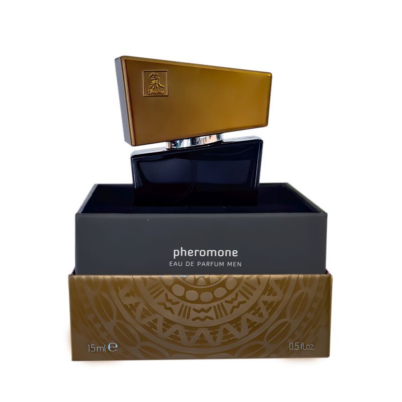 Shiatsu Pheromone Fragrance Men Grey 15ml Concentrated Perfume Default Title > Essentials > Aphrodisiacs