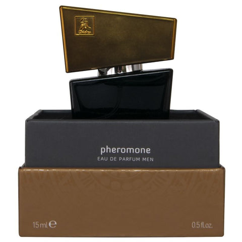 Shiatsu Pheromone Fragrance for Men Grey 15ml Fragrance Mist