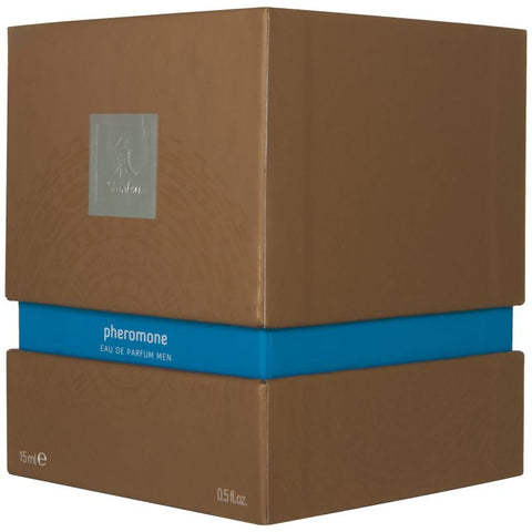 Shiatsu Pheromone Fragrance for Men Light Blue 15ml Fragrance Mist