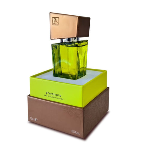 Shiatsu Pheromone Fragrance for Women Lime 15ml Default Title Fragrance Mist