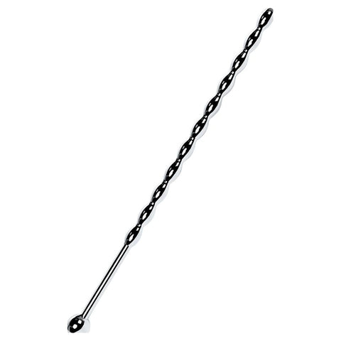 Silver Metal Braided Urethral Sound for Unique Sensations Silver Sounding Rods