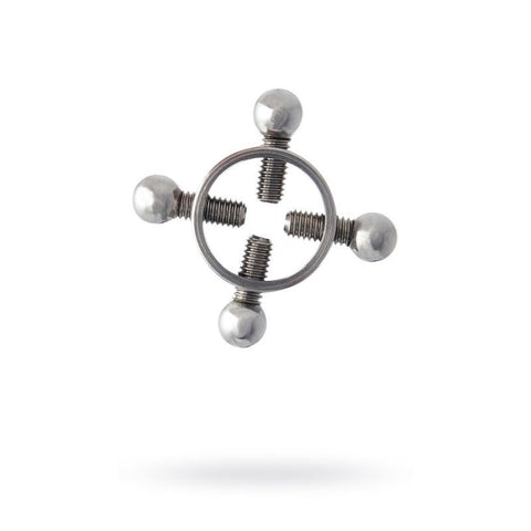 Silver Metal Nipple Clamps for Intense Pleasure and Sensation Default Title Nipple Clamps
