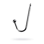 Silver Metal Anal Hook with Ball – 37cm Metal Silver > Bondage Gear > Medical Instruments