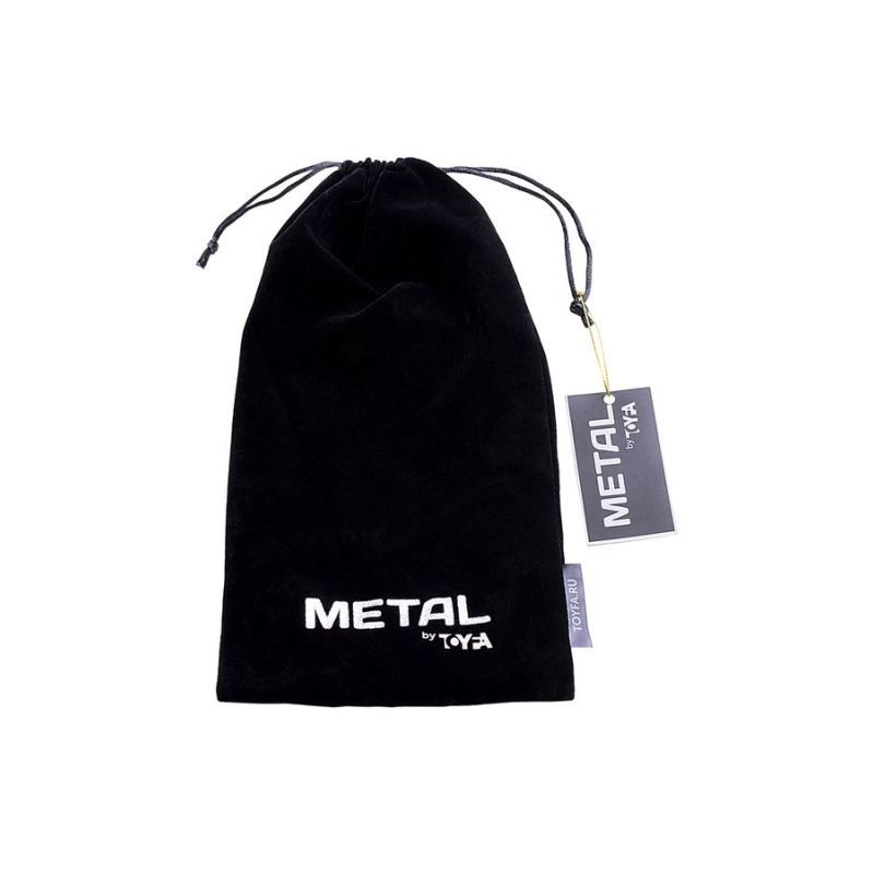 Silver Metal Anal Hook with Ball – 37cm Metal > Bondage Gear > Medical Instruments
