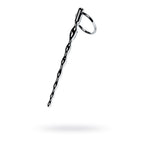 Silver Metal Braided Urethral Plug with Replaceable Rings – Metal Urethral Plug Silver > Sex Toys For Men > Sounding Rods