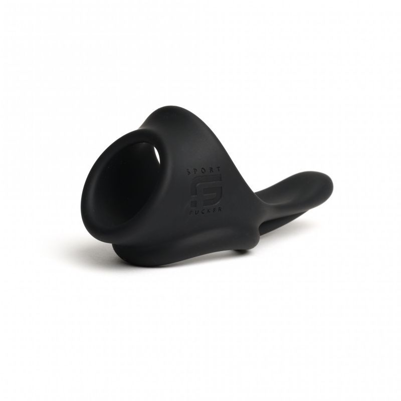 Tailslide 2.0 (Black) – Premium Liquid Silicone Cock and Ball Sling > Cock Ring > Sling Main image