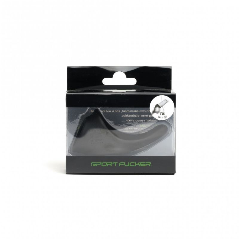 Tailslide 2.0 (Black) – Premium Liquid Silicone Cock and Ball Sling > Cock Ring > Sling