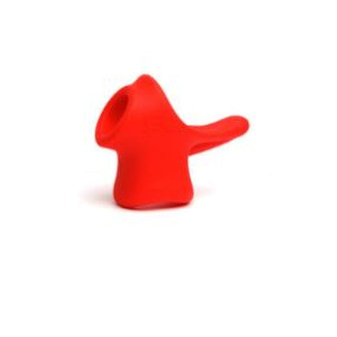 Tailslide 2.0 Cock and Ball Sling - Red COCK RINGS Sling