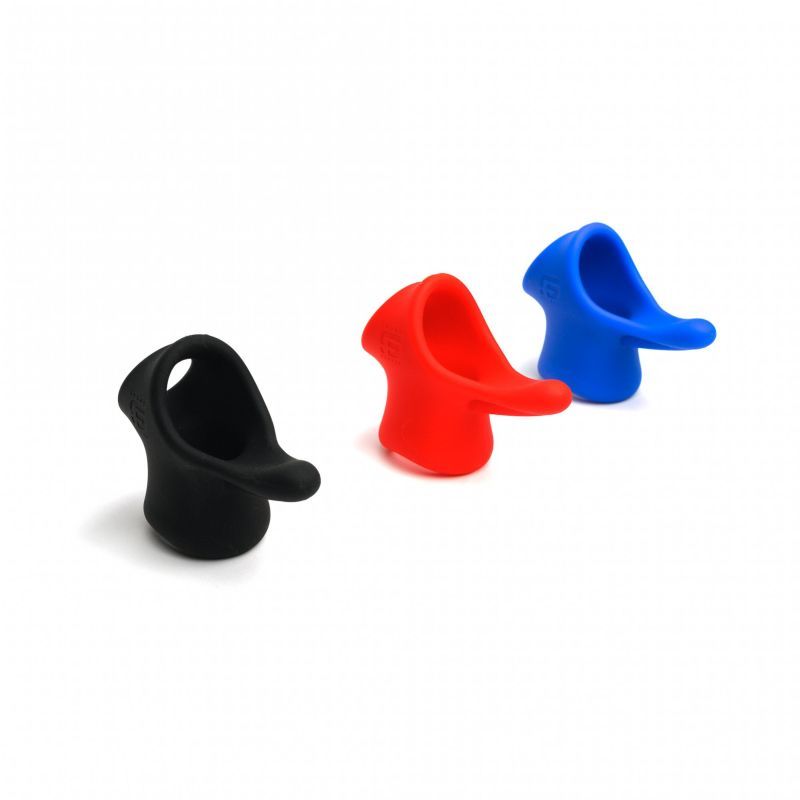 Tailslide 2.0 Cock and Ball Sling - Red COCK RINGS Sling