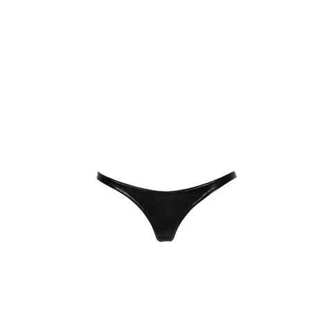 Snake Wetlook Thong Lingerie
