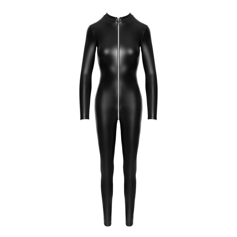 Power Wetlook Catsuit with Front Zipper > Clothes > Bodies and Playsuits