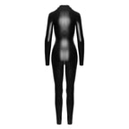 Power Wetlook Catsuit with Front Zipper > Clothes > Bodies and Playsuits
