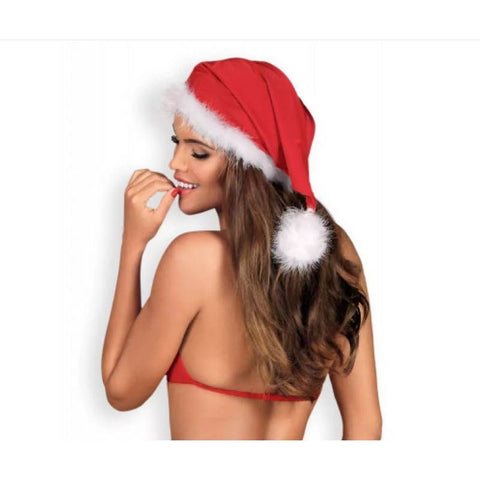 Santastic Cap for Adults Festive Holiday Accessory Lingerie