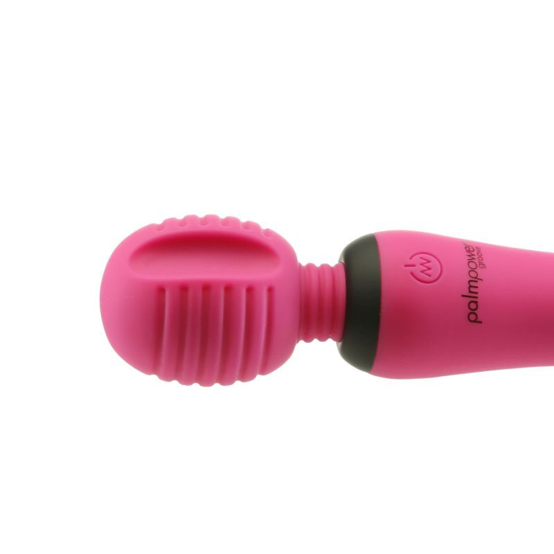 PalmPower Groove Mini Wand Fuchsia - Portable Massager Default Title > Sex Toys > Mini Massagers
