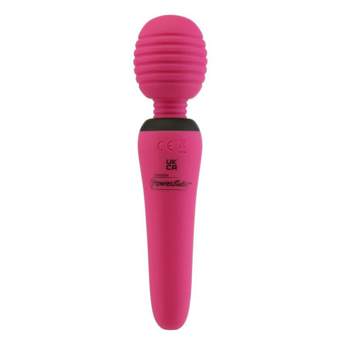 PalmPower Groove Mini Wand Fuchsia - Portable Massager Electric Massager